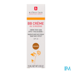 Erborian bb cr caramel new 15ml - La Grande Pharmacie