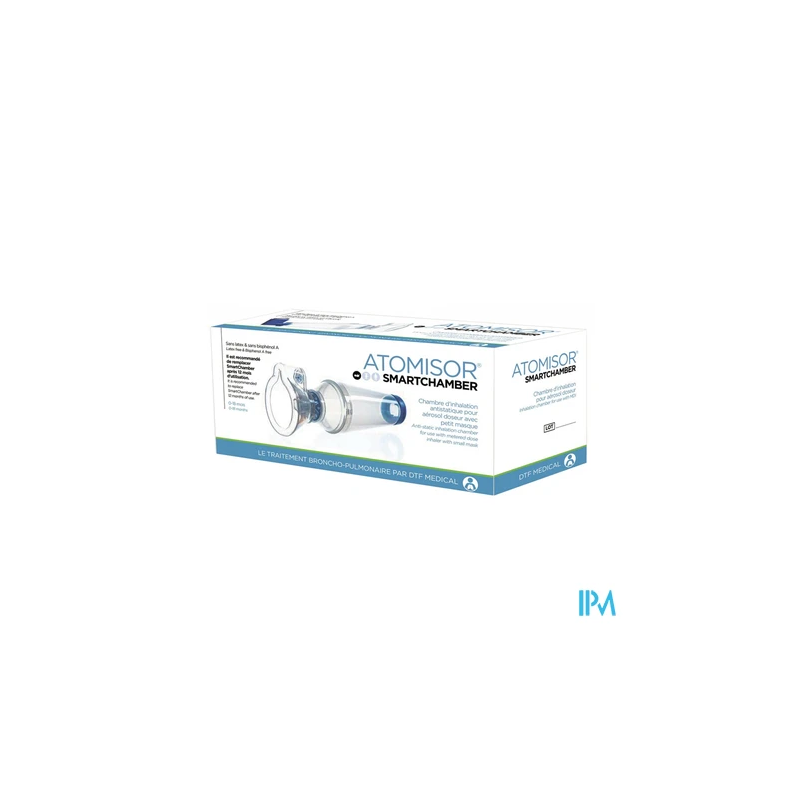 Smartchamber ch inhal ad enf 6ans - La Grande Pharmacie