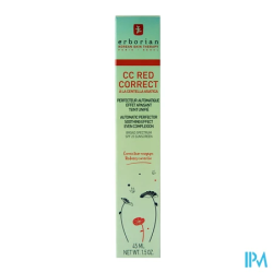 Erborian cc red correct 45ml - La Grande Pharmacie