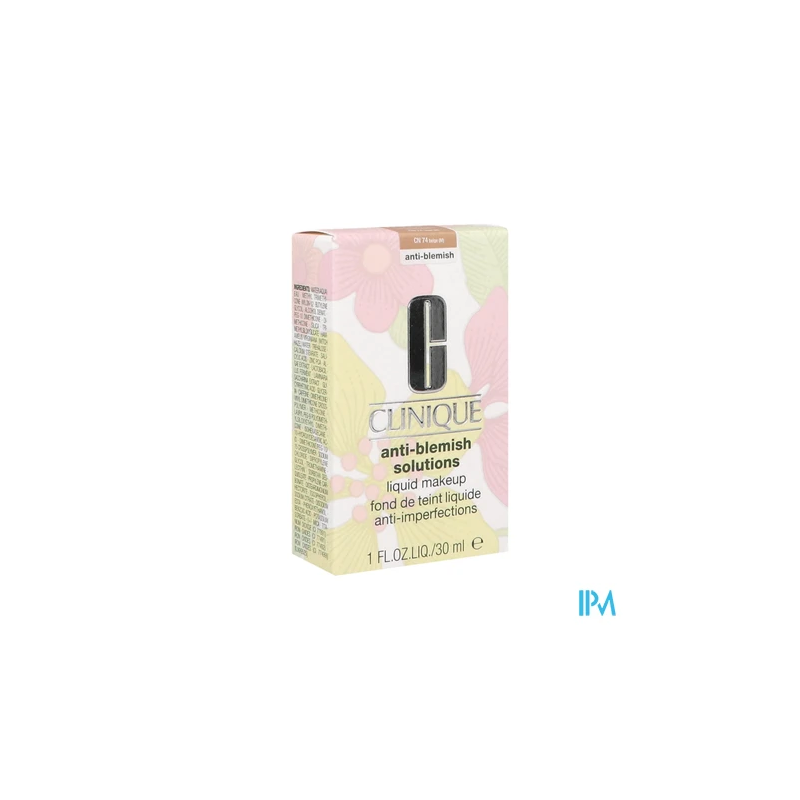 Clinique sos fdt liq n74 30ml - La Grande Pharmacie