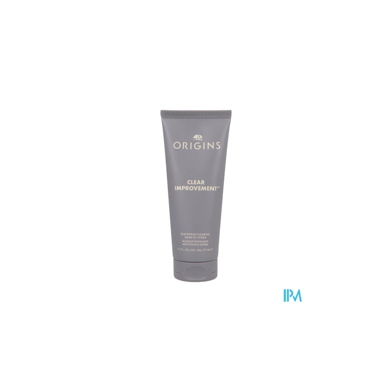 Origins masq exfol point noir 75ml - La Grande Pharmacie