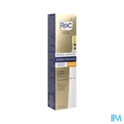 Roc retinol correx hydr spf30 30ml - La Grande Pharmacie