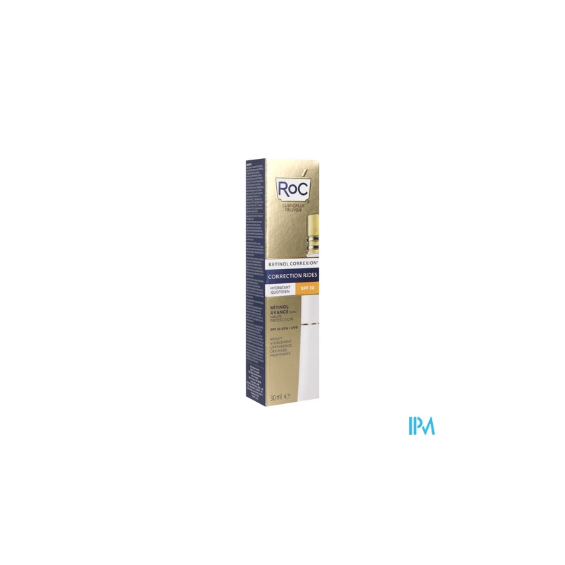 Roc retinol correx hydr spf30 30ml - La Grande Pharmacie