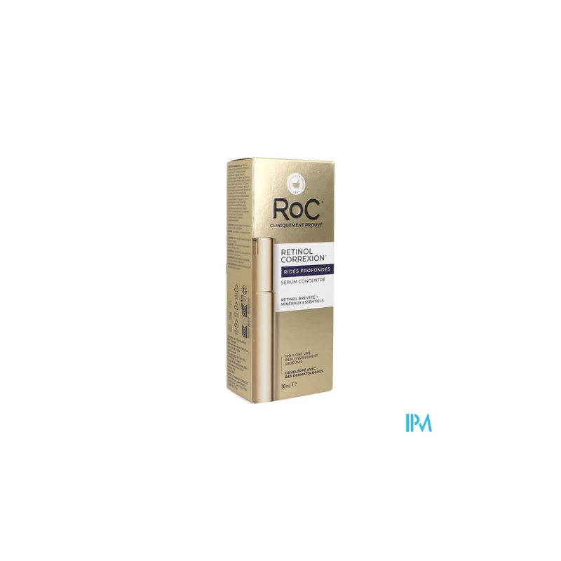 Roc derm correxion rides ser 30ml - La Grande Pharmacie
