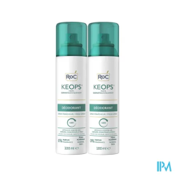 Keops deo spr fraicheur 48h 100ml2 - La Grande Pharmacie
