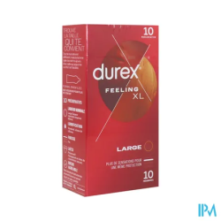 Preserv durex feeling xl x10 - La Grande Pharmacie