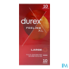 Preserv durex feeling xl x10 - La Grande Pharmacie