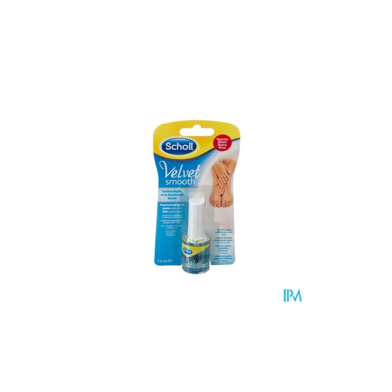 Scholl velv smooth sublim hle nour - La Grande Pharmacie
