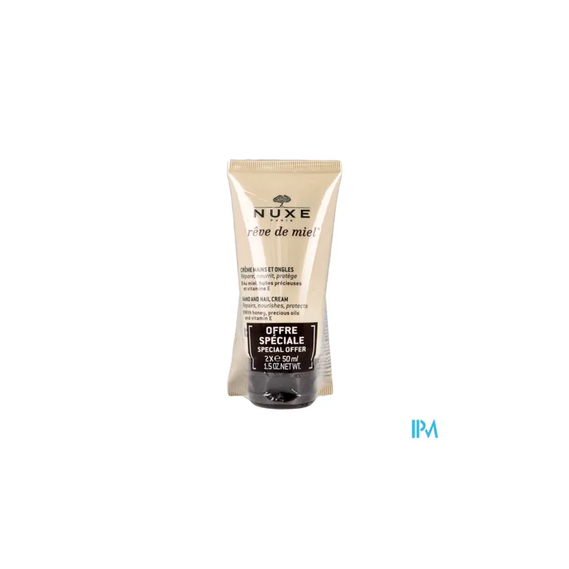 Nuxe cr main reve miel 50mlx2 - La Grande Pharmacie
