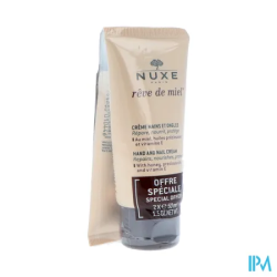 Nuxe cr main reve miel 50mlx2 - La Grande Pharmacie