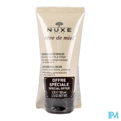 Nuxe cr main reve miel 50mlx2 - La Grande Pharmacie