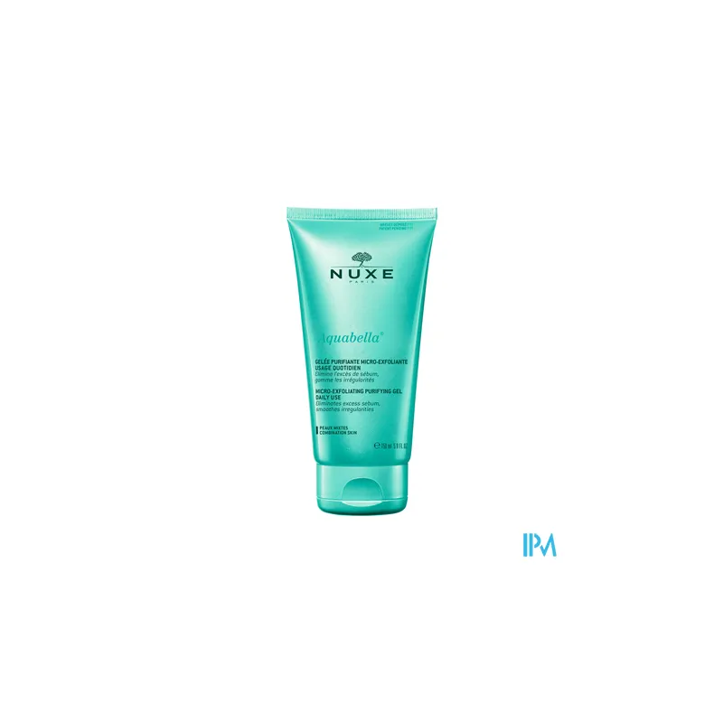 Nuxe aquabella gel purif 150ml - La Grande Pharmacie