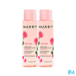 Nuxe very rose eau micel 400mlx2 - La Grande Pharmacie