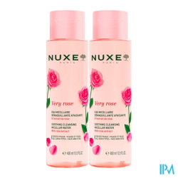 Nuxe very rose eau micel 400mlx2 - La Grande Pharmacie