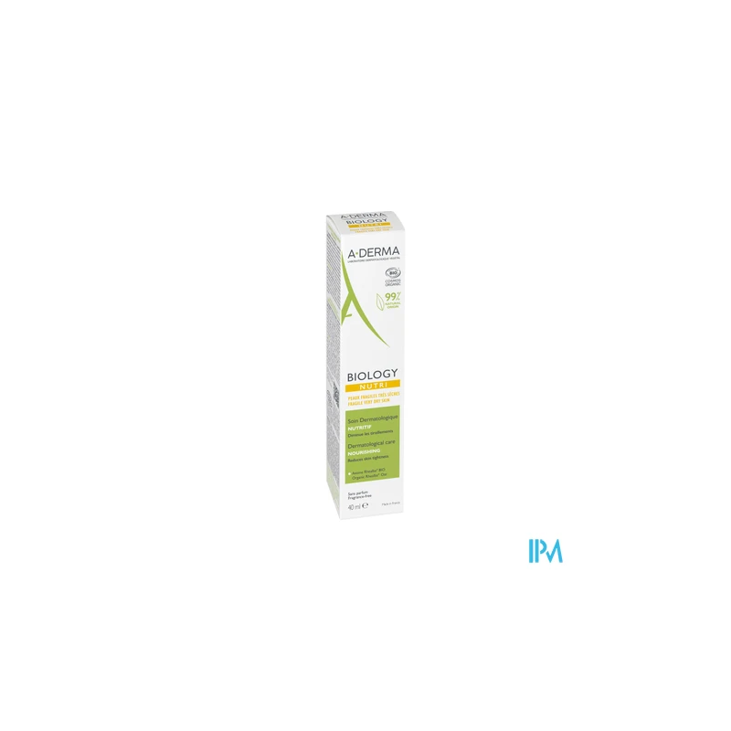 A derma biology nutri soin 40ml - La Grande Pharmacie