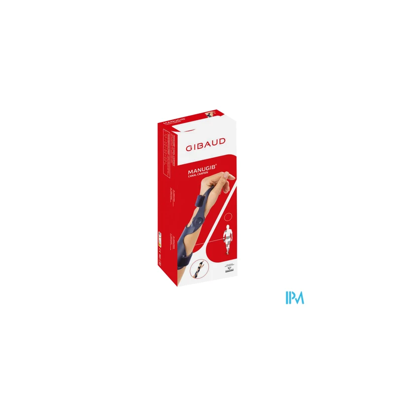 Orth canal carp manugib bleu d3 - La Grande Pharmacie