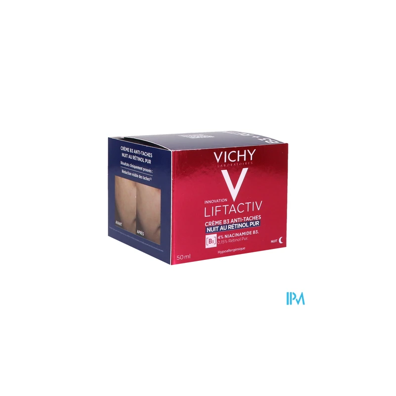 Vichy liftactiv cr b3 nuit 50ml - La Grande Pharmacie