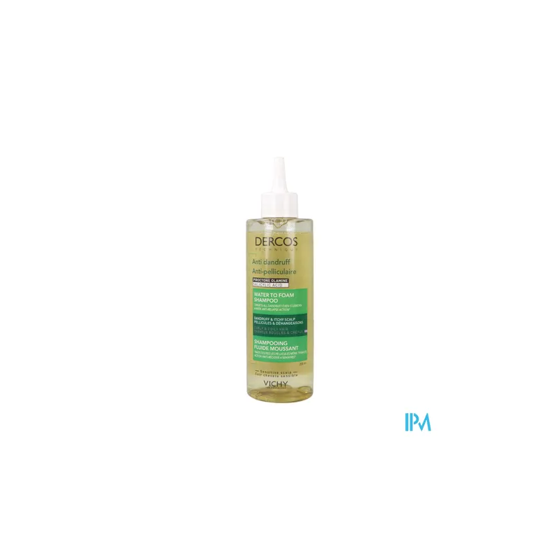 Dercos sh a pel fluide mouss 200ml - La Grande Pharmacie