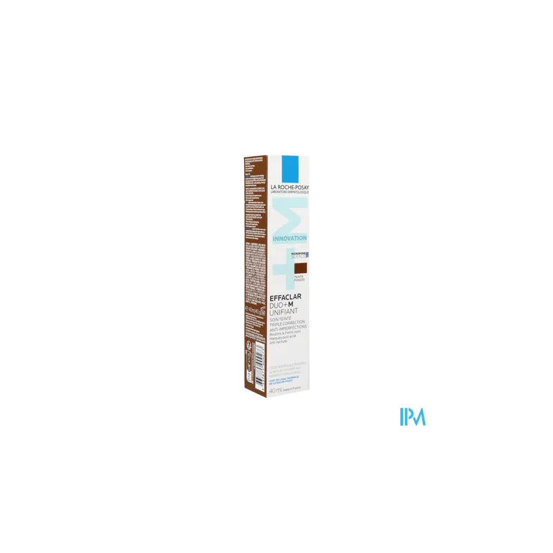 Effaclar duo m fonce 40ml - La Grande Pharmacie