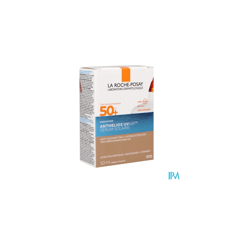 Anthelios uvair spf50 medium 50ml - La Grande Pharmacie