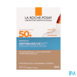 Anthelios uvair spf50 medium 50ml - La Grande Pharmacie