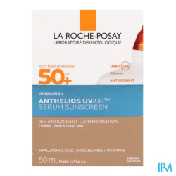 Anthelios uvair spf50 medium 50ml - La Grande Pharmacie