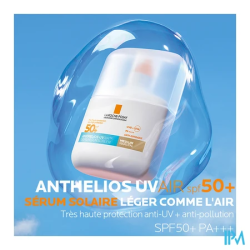 Anthelios uvair spf50 medium 50ml - La Grande Pharmacie