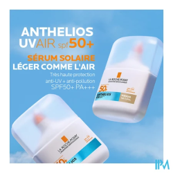 Anthelios uvair spf50 medium 50ml - La Grande Pharmacie