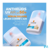 Anthelios uvair spf50 medium 50ml - La Grande Pharmacie