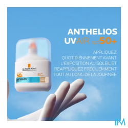 Anthelios uvair spf50 medium 50ml - La Grande Pharmacie