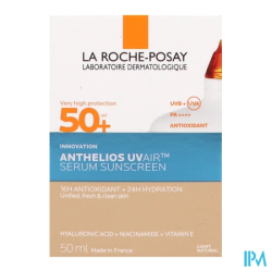 Anthelios uvair spf50 light 50ml - La Grande Pharmacie