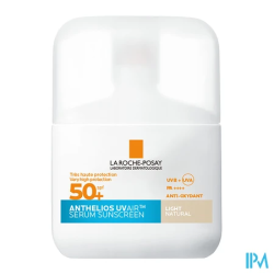 Anthelios uvair spf50 light 50ml - La Grande Pharmacie