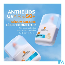 Anthelios uvair spf50 light 50ml - La Grande Pharmacie