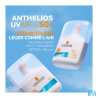 Anthelios uvair spf50 light 50ml - La Grande Pharmacie