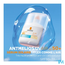 Anthelios uvair spf50 light 50ml - La Grande Pharmacie
