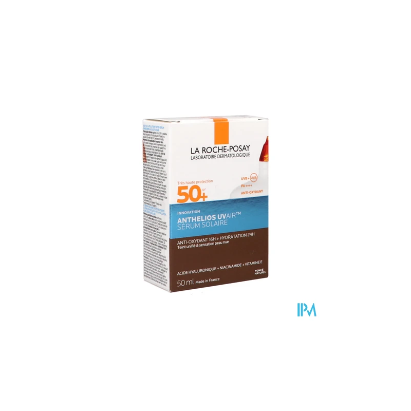 Anthelios uvair spf50 deep 50ml - La Grande Pharmacie
