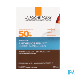 Anthelios uvair spf50 deep 50ml - La Grande Pharmacie