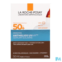 Anthelios uvair spf50 deep 50ml - La Grande Pharmacie