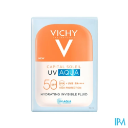 Capital sol aqua fluide spf50 50ml - La Grande Pharmacie