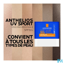 Anthelios uvsport stick spf50 10g - La Grande Pharmacie