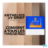 Anthelios uvsport stick spf50 10g - La Grande Pharmacie