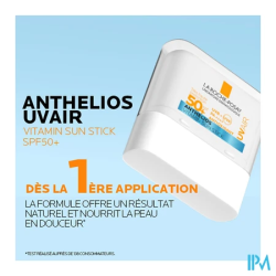 Anthelios uvair spf50 stick 10g - La Grande Pharmacie