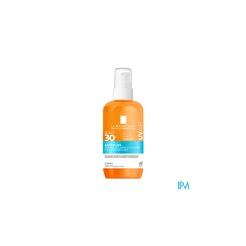 Anthelios uvair spf30 brume 200ml - La Grande Pharmacie