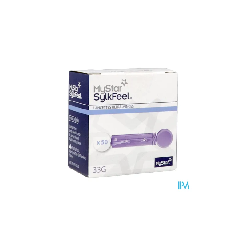 MYSTAR SYLKFEEL LANCET 33G 50