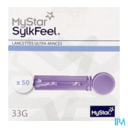 MYSTAR SYLKFEEL LANCET 33G 50