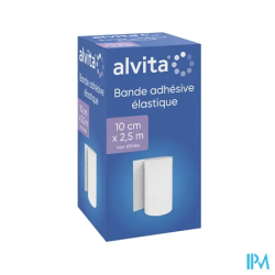 BDE ALVITA ADH ELAST 2,5MX10CM