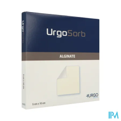 URGOSORB PANS ST 5CMX10CM 10