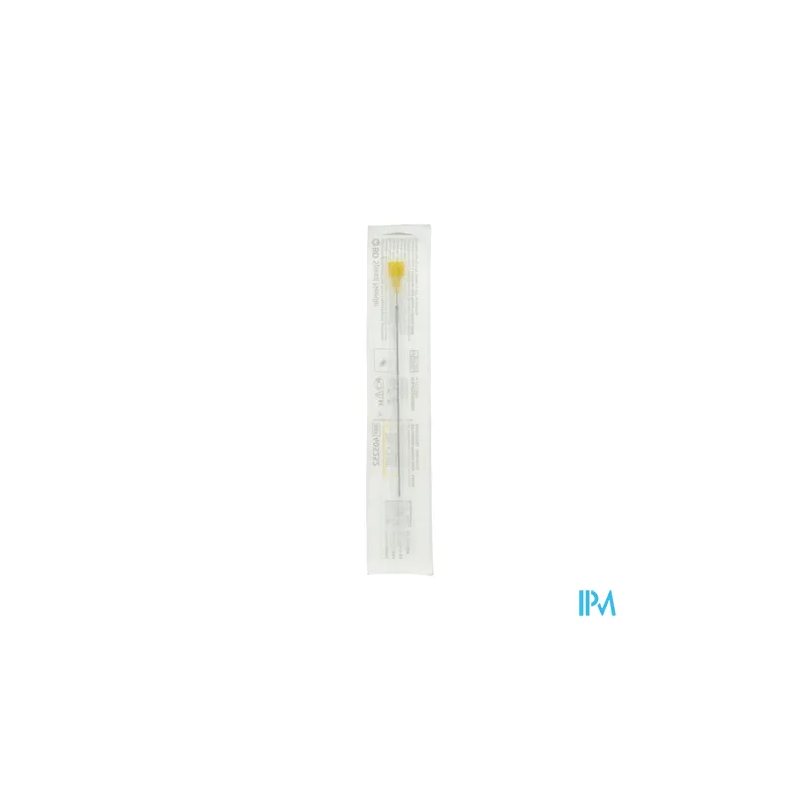 AIG BD SPINAL 75MM 9/10 JAUNE 20G