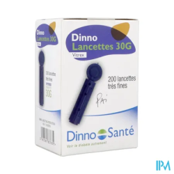 DINNO LANCETTE 30G VITREX 200