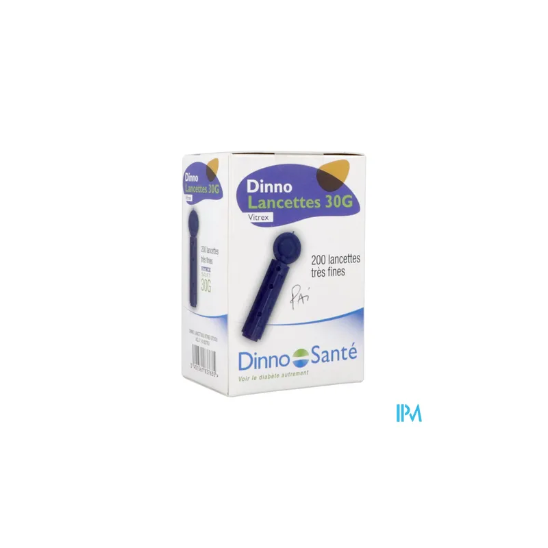 DINNO LANCETTE 30G VITREX 200